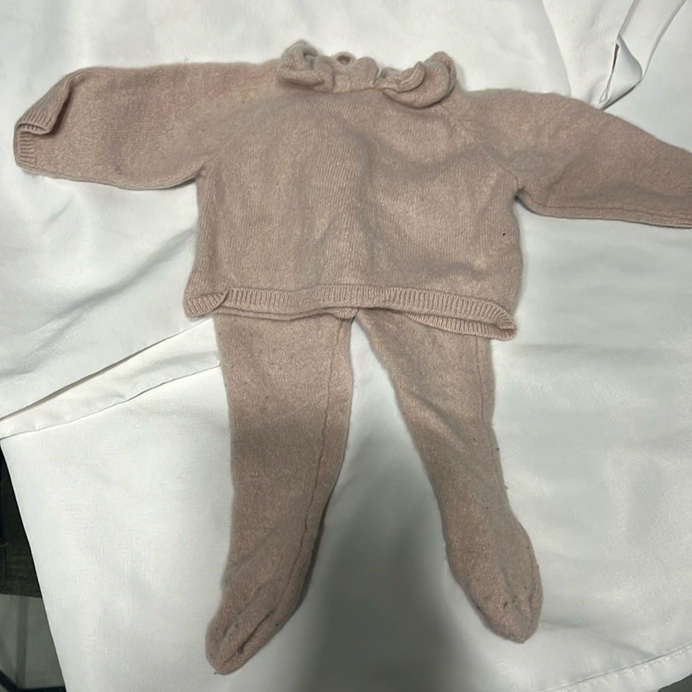 Mude pink baby close 0-3 month